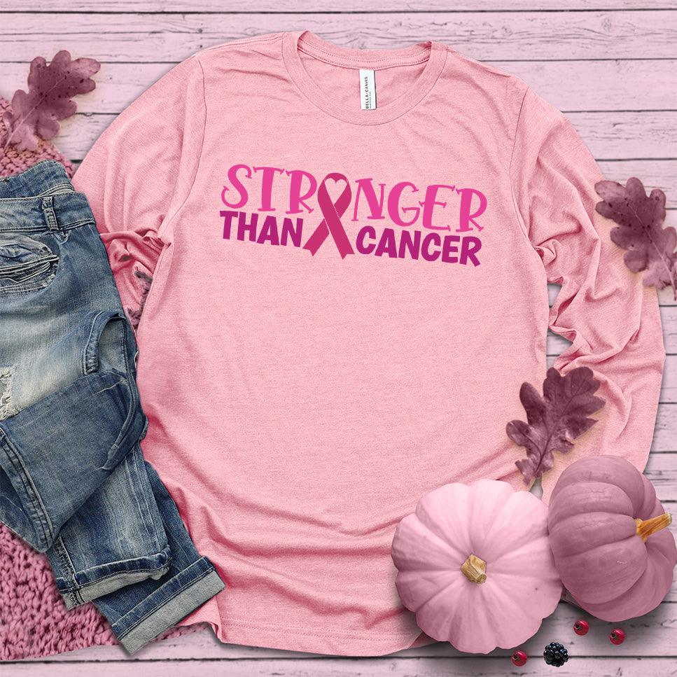 Stronger Than Cancer Version 6 Colored Edition Long Sleeves - Brooke & Belle