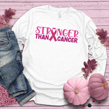Stronger Than Cancer Version 6 Colored Edition Long Sleeves - Brooke & Belle