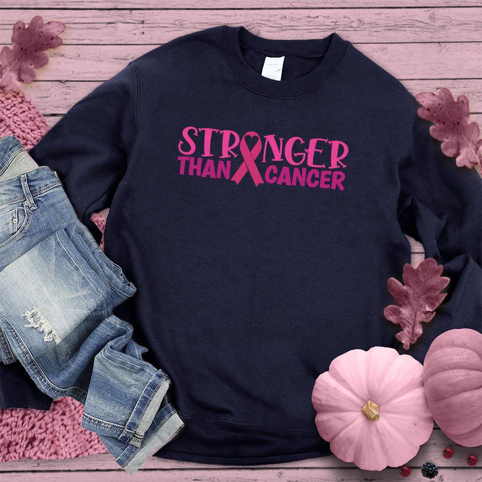 Stronger Than Cancer Version 6 Colored Edition Sweatshirt - Brooke & Belle