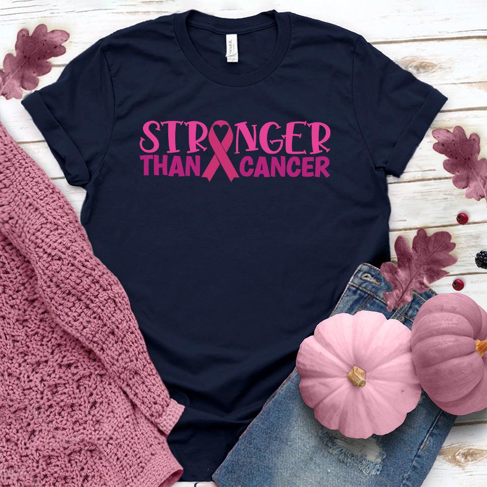 Stronger Than Cancer Version 6 Colored Edition T-Shirt - Brooke & Belle