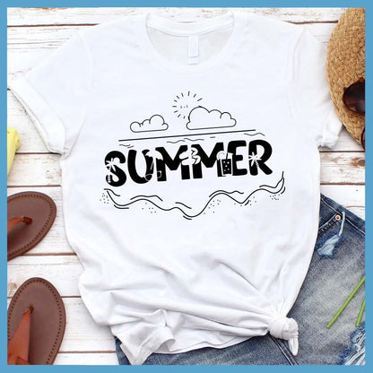 Summer T-Shirt - Brooke & Belle