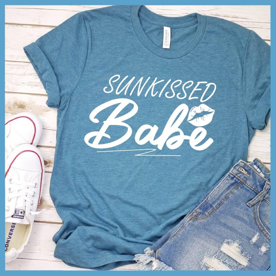 Sunkissed Babe T-Shirt - Brooke & Belle