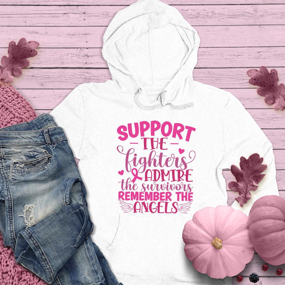 Support The Fighters Admire The Survivors Version 2 Colored Edition Hoodie - Brooke & Belle