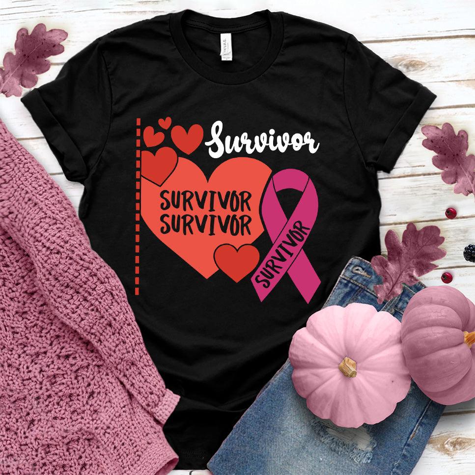 Survivor Colored Edition T-Shirt - Brooke & Belle