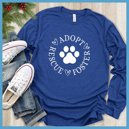 Adopt Rescue Foster Long Sleeves - Brooke & Belle