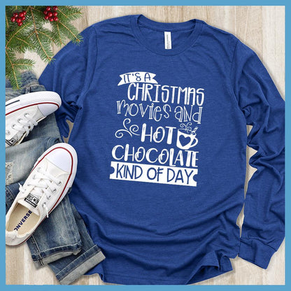 Christmas Movies and Hot Chocolate Long Sleeves - Brooke & Belle