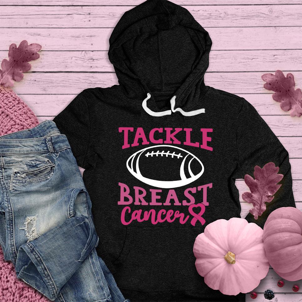 Tackle Breast Cancer Colored Edition Hoodie - Brooke & Belle