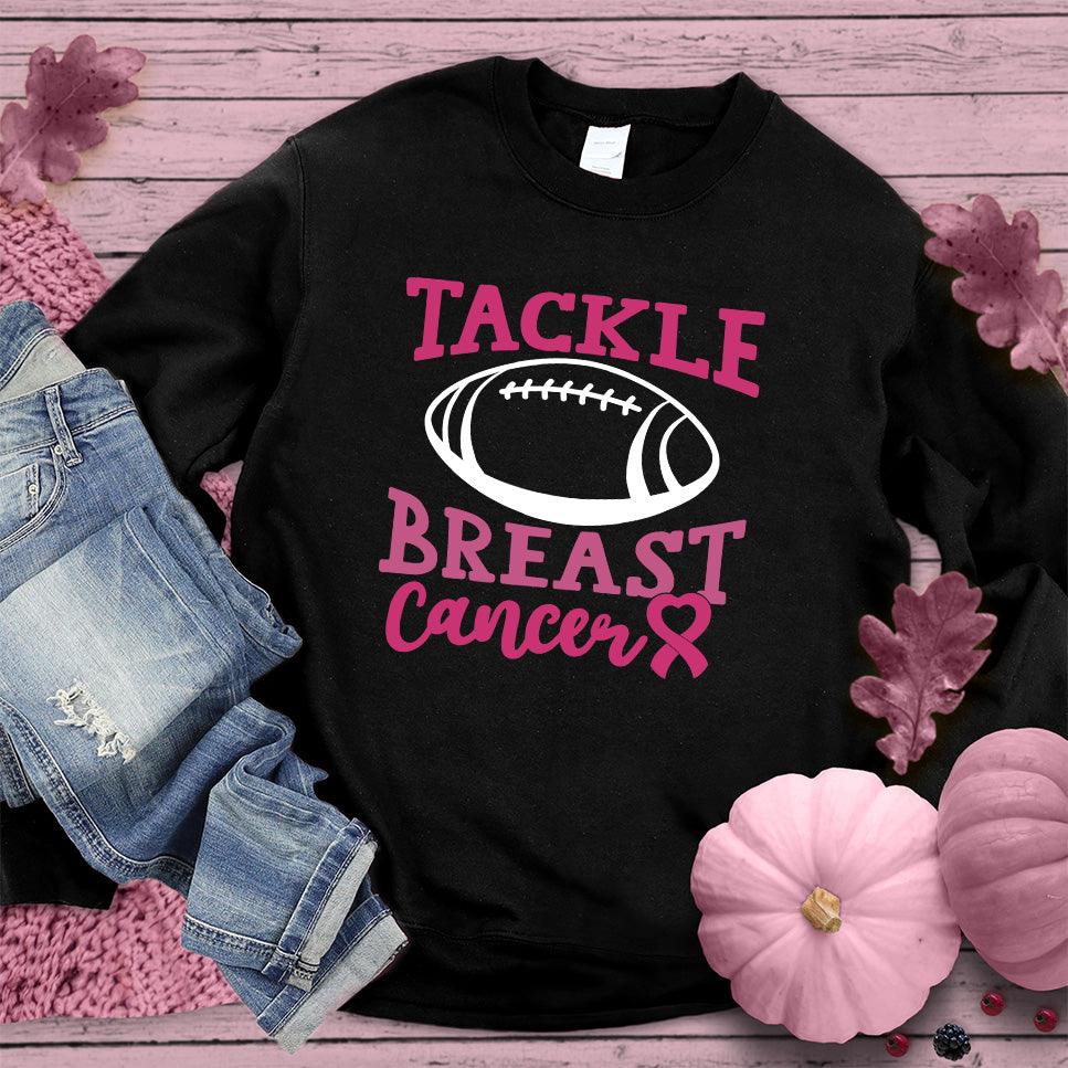Tackle Breast Cancer Colored Edition Sweatshirt - Brooke & Belle