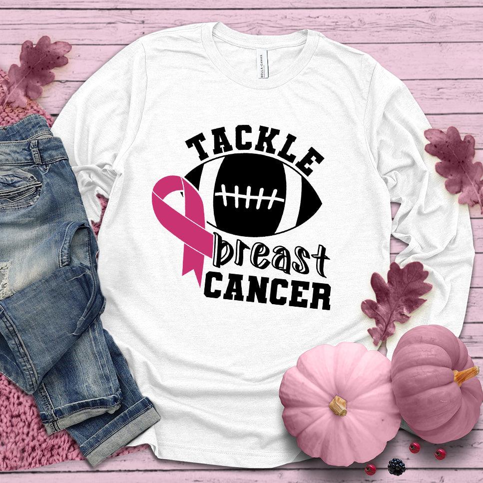 Tackle Breast Cancer Version 2 Colored Edition Long Sleeves - Brooke & Belle