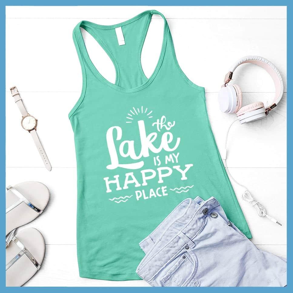 The Lake Is My Happy Place Tank Top - Brooke & Belle