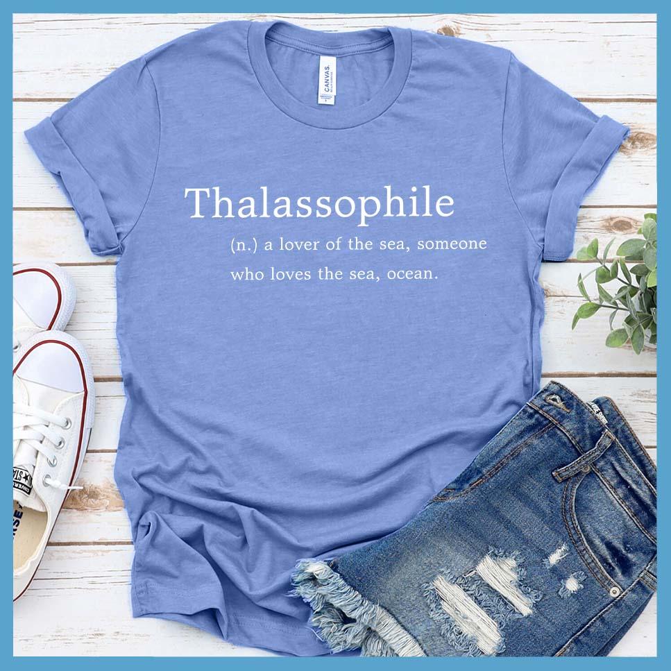 Thalassophile T-Shirt - Brooke & Belle