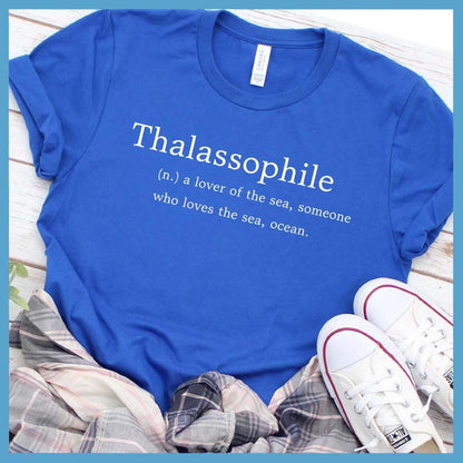 Thalassophile T-Shirt - Brooke & Belle