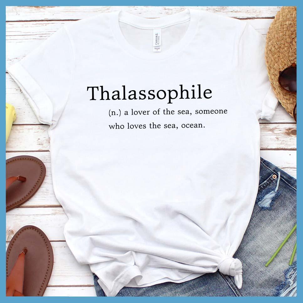 Thalassophile T-Shirt - Brooke & Belle