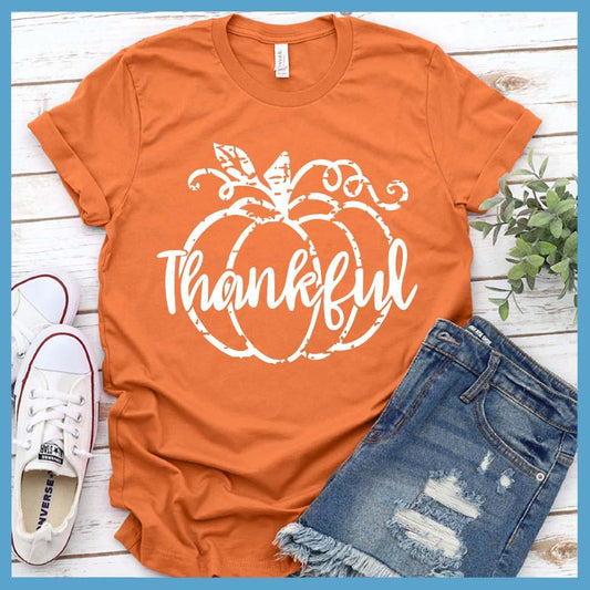 Thankful Pumpkin T-Shirt