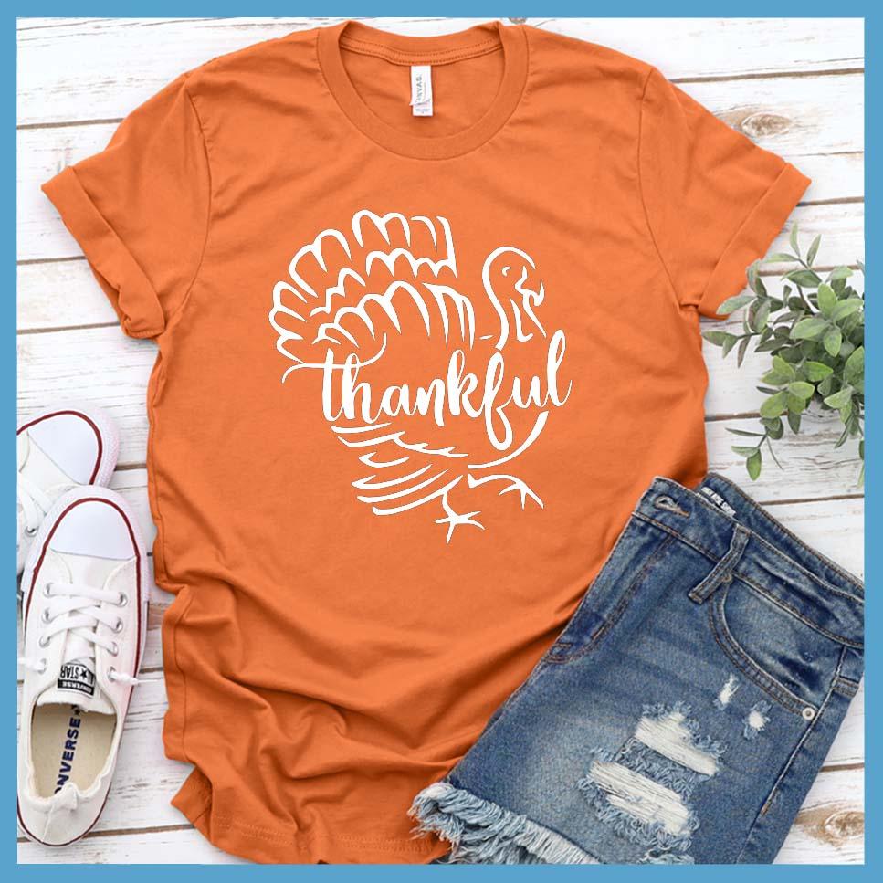 Thankful Turkey T-Shirt - Brooke & Belle