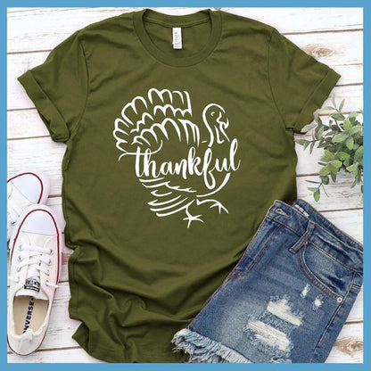 Thankful Turkey T-Shirt