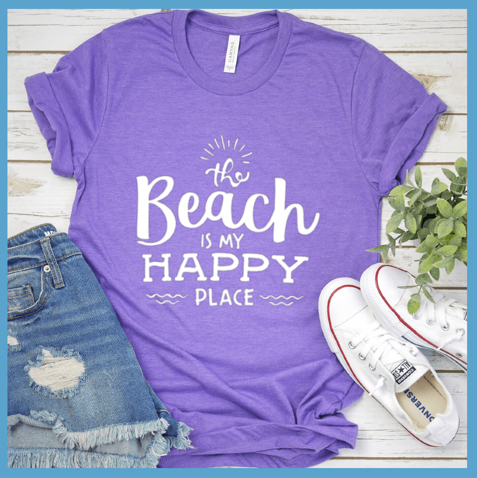 The Beach Is My Happy Place T-Shirt - Brooke & Belle
