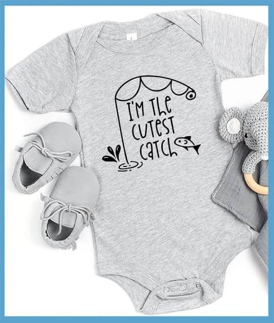 The Cutest Catch Onesie - Brooke & Belle