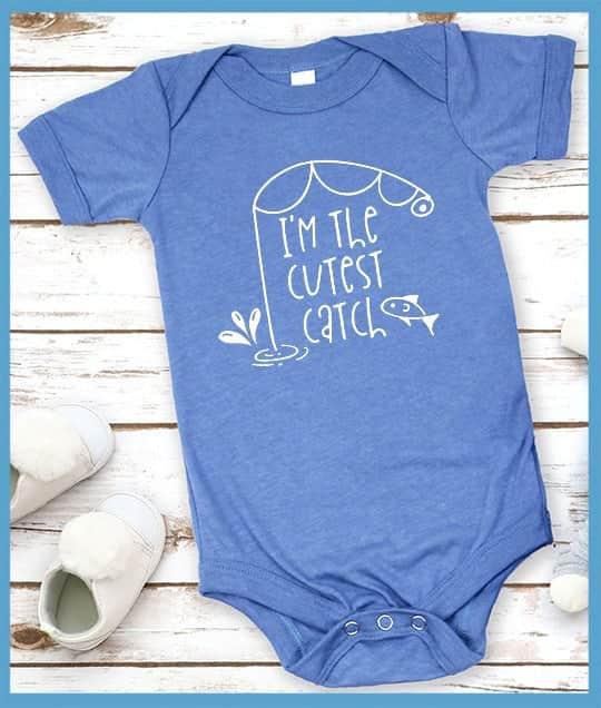 The Cutest Catch Onesie - Brooke & Belle