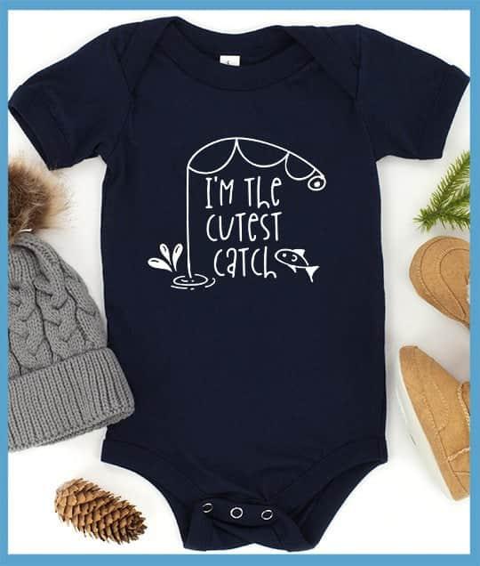 The Cutest Catch Onesie - Brooke & Belle