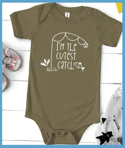 The Cutest Catch Onesie - Brooke & Belle