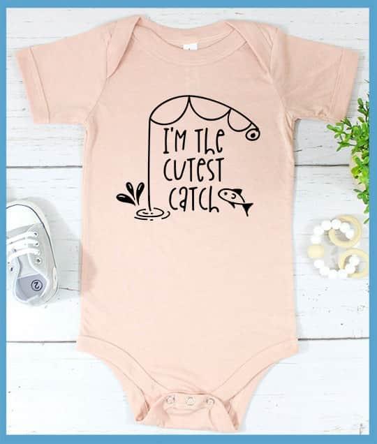 The Cutest Catch Onesie - Brooke & Belle