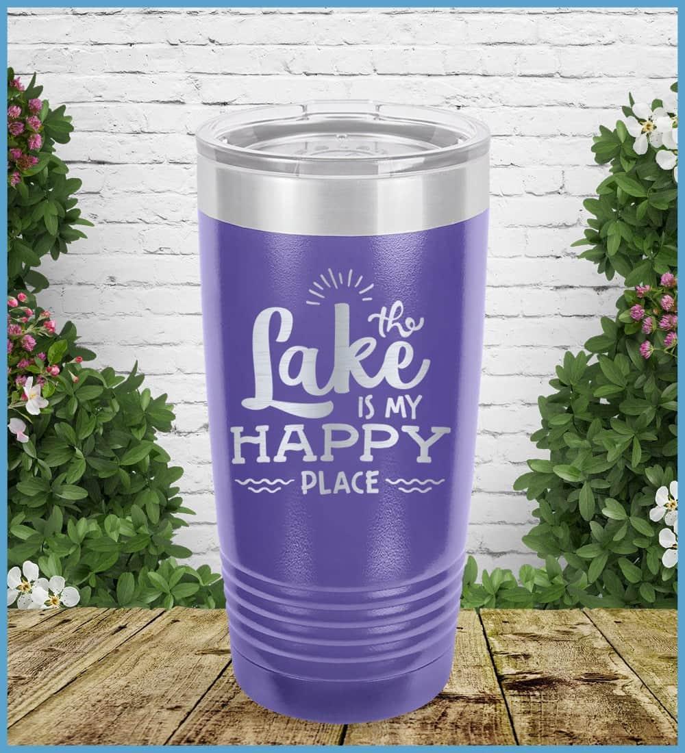 The Lake Is My Happy Place Tumbler - Brooke & Belle