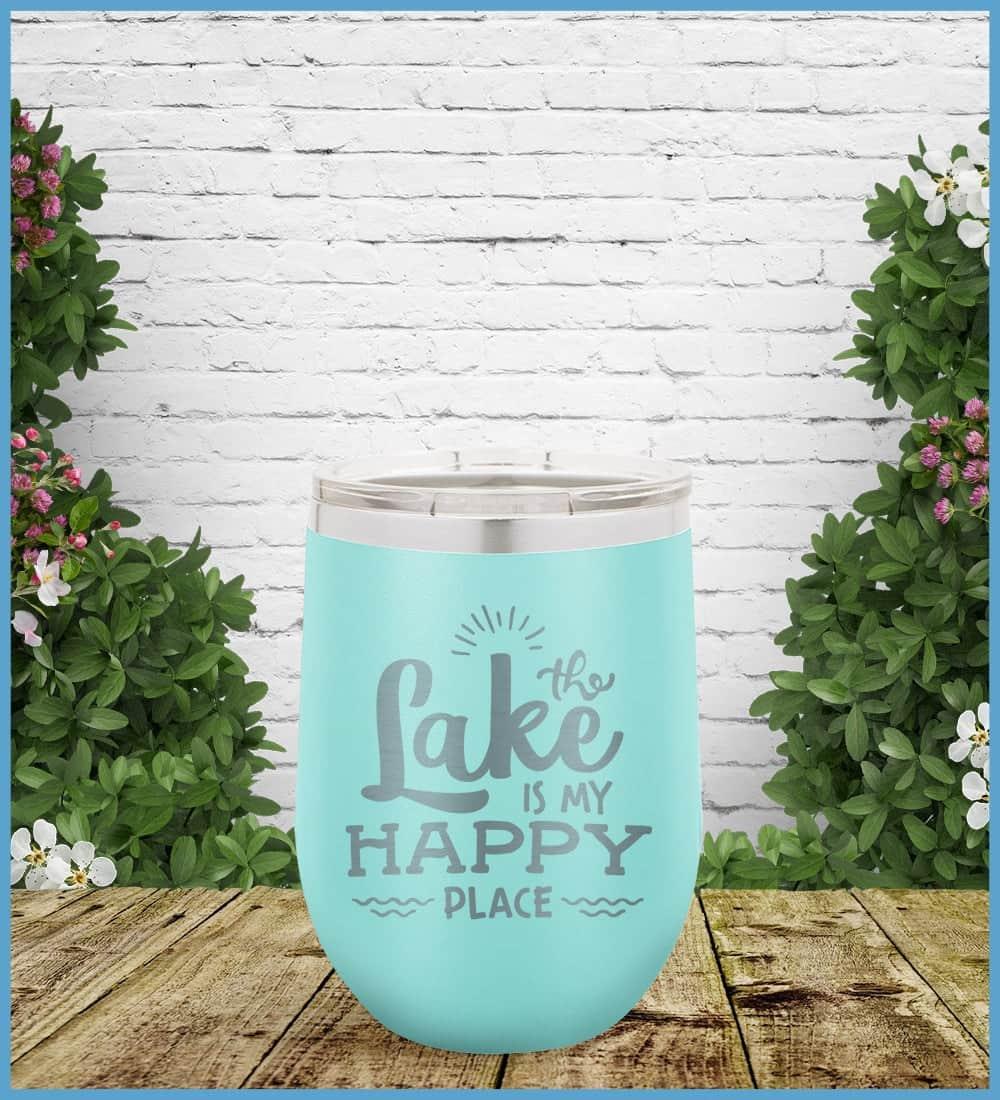 The Lake Is My Happy Place Tumbler - Brooke & Belle