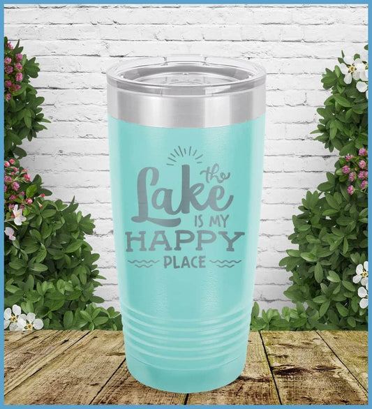 The Lake Is My Happy Place Tumbler