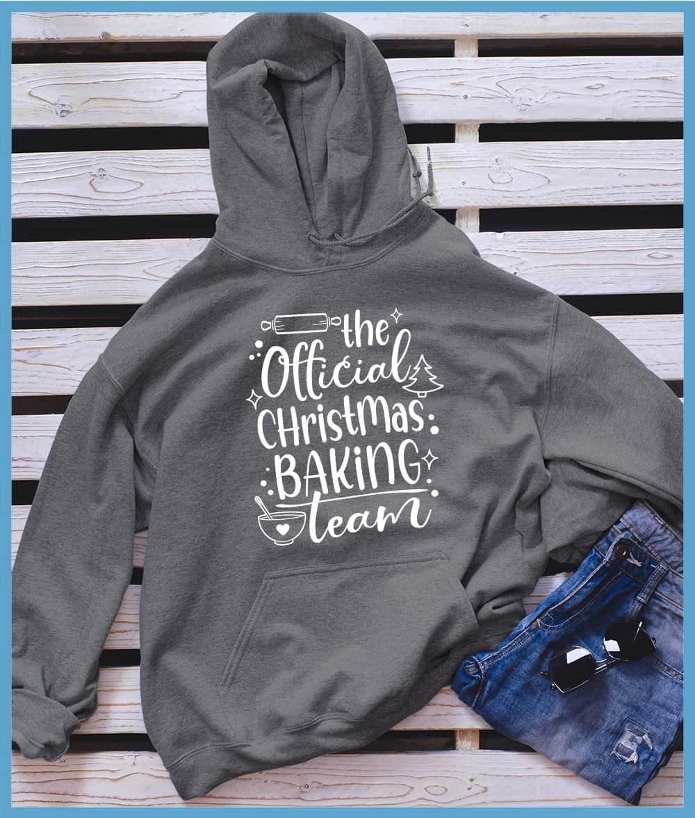 The Official Christmas Baking Team Hoodie - Brooke & Belle