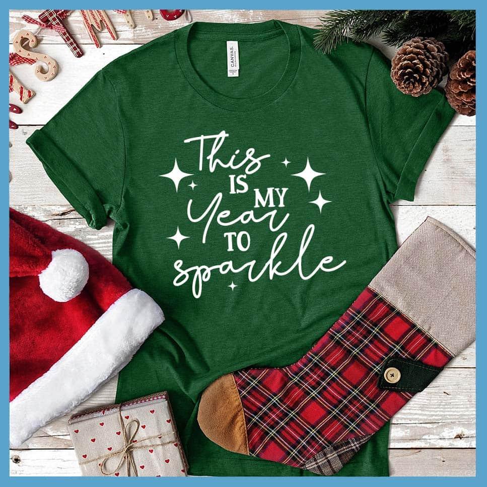 This Is My Year To Sparkle T-Shirt - Brooke & Belle