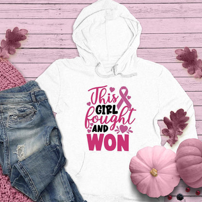 This Girl Fought And Won Colored Edition Hoodie - Brooke & Belle