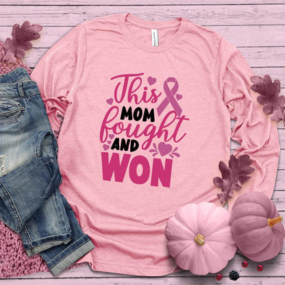 This Mom Fought And Won Colored Edition Long Sleeves - Brooke & Belle