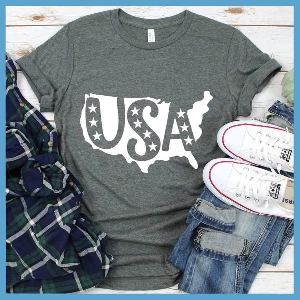 USA T-Shirt - Brooke & Belle