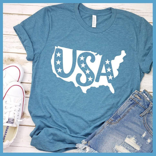 USA T-Shirt - Brooke & Belle