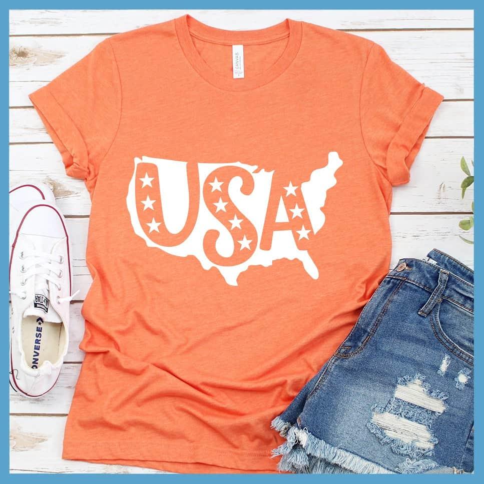 USA T-Shirt - Brooke & Belle