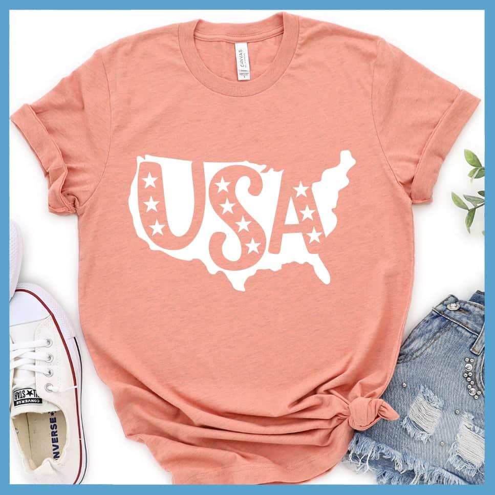 USA T-Shirt - Brooke & Belle