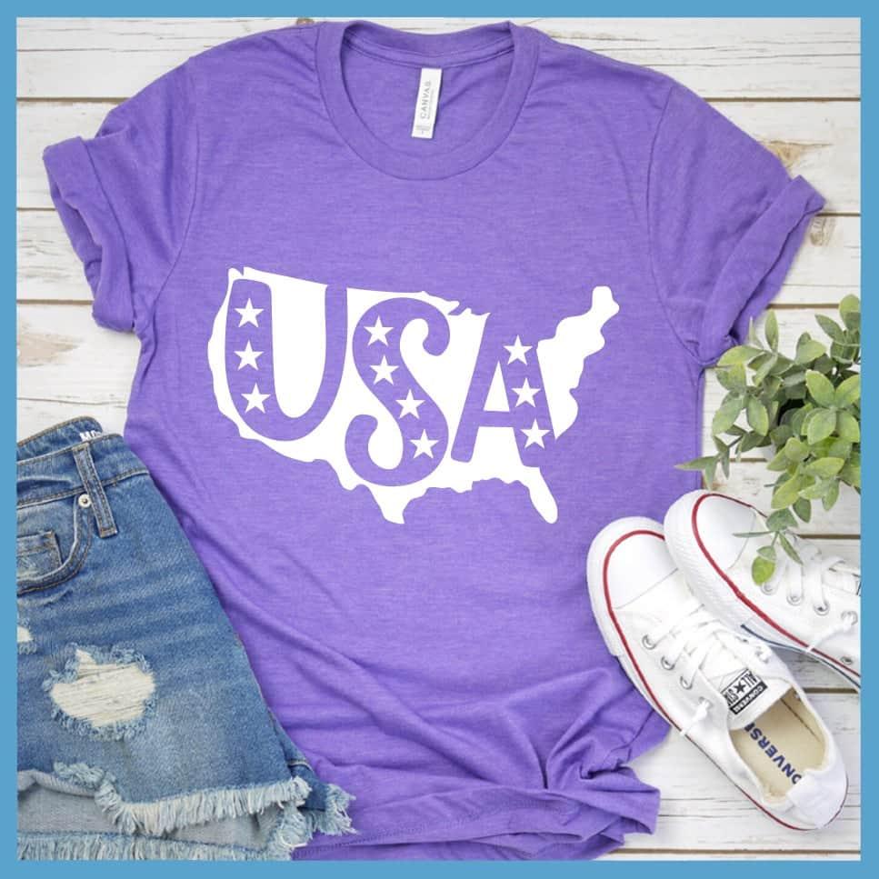 USA T-Shirt - Brooke & Belle