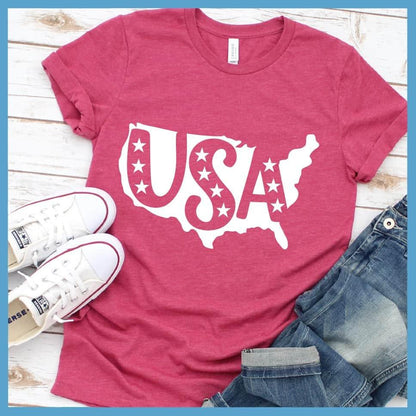 USA T-Shirt - Brooke & Belle