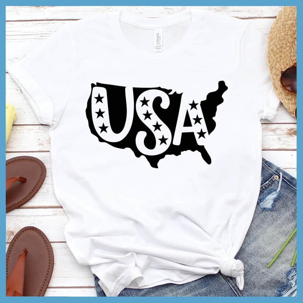 USA T-Shirt - Brooke & Belle