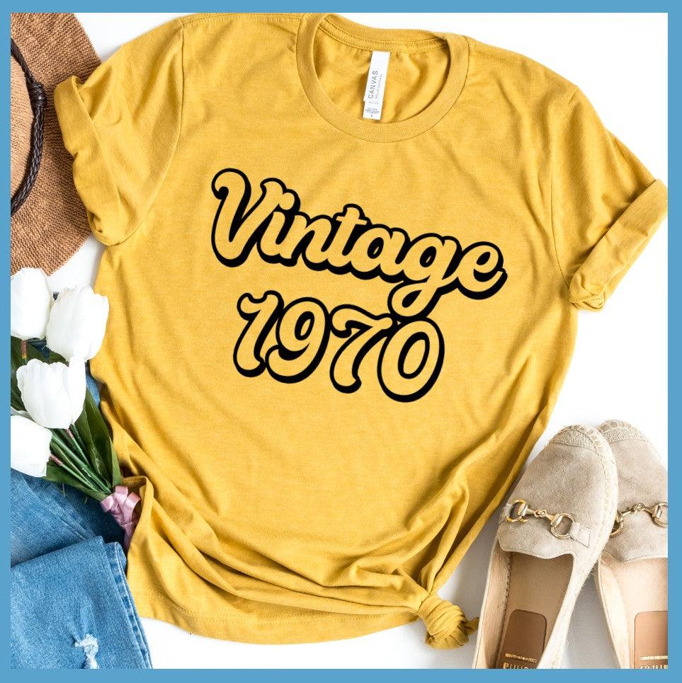 Vintage 1970 T-Shirt - Brooke & Belle