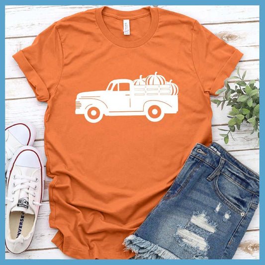 Vintage Truck Pumpkin T-Shirt - Brooke & Belle