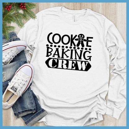 Cookie Baking Crew Long Sleeves