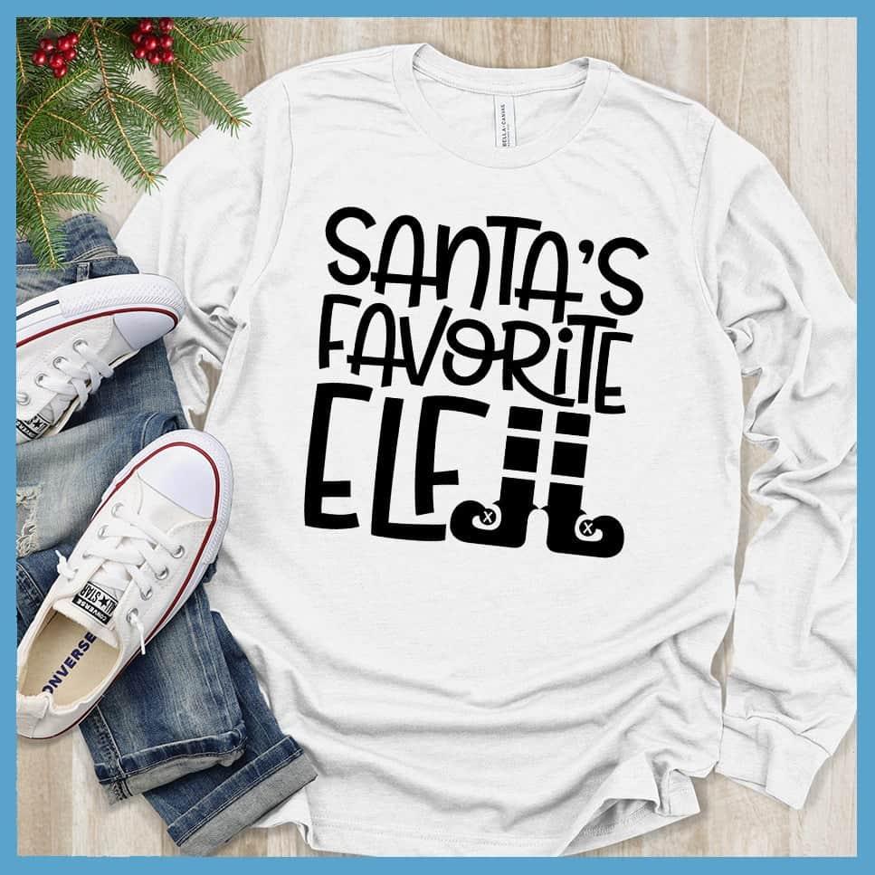 Santa's Favorite Elf Long Sleeves - Brooke & Belle