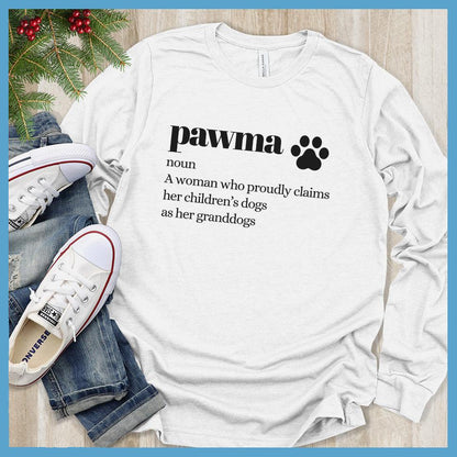 Pawma Noun Long Sleeves - Brooke & Belle