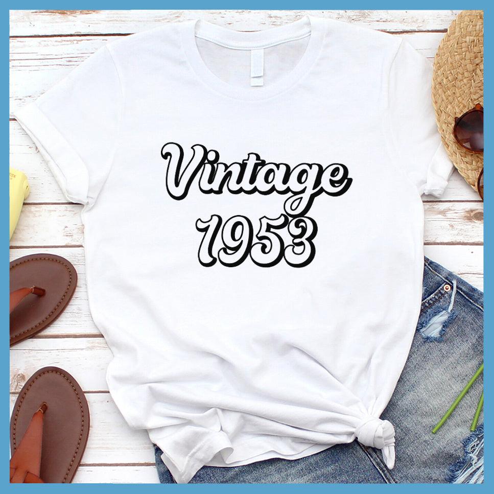 Vintage 1953 T-Shirt - Brooke & Belle