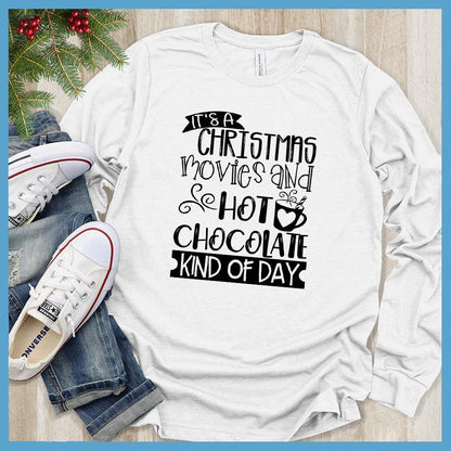 Christmas Movies and Hot Chocolate Long Sleeves - Brooke & Belle