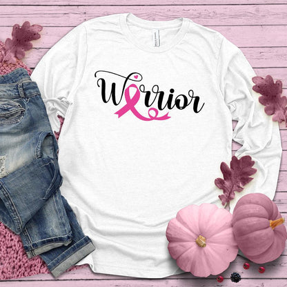 Warrior Ribbon Colored Edition Long Sleeves - Brooke & Belle