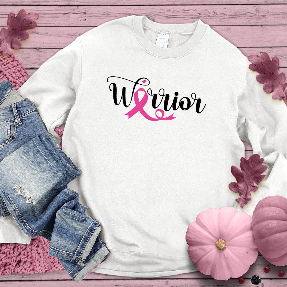 Warrior Ribbon Colored Edition Sweatshirt - Brooke & Belle