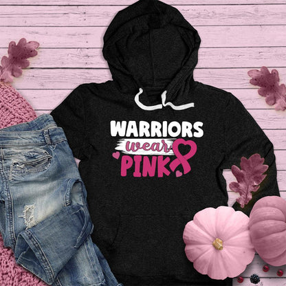 Warriors Wear Pink Colored Edition Hoodie - Brooke & Belle